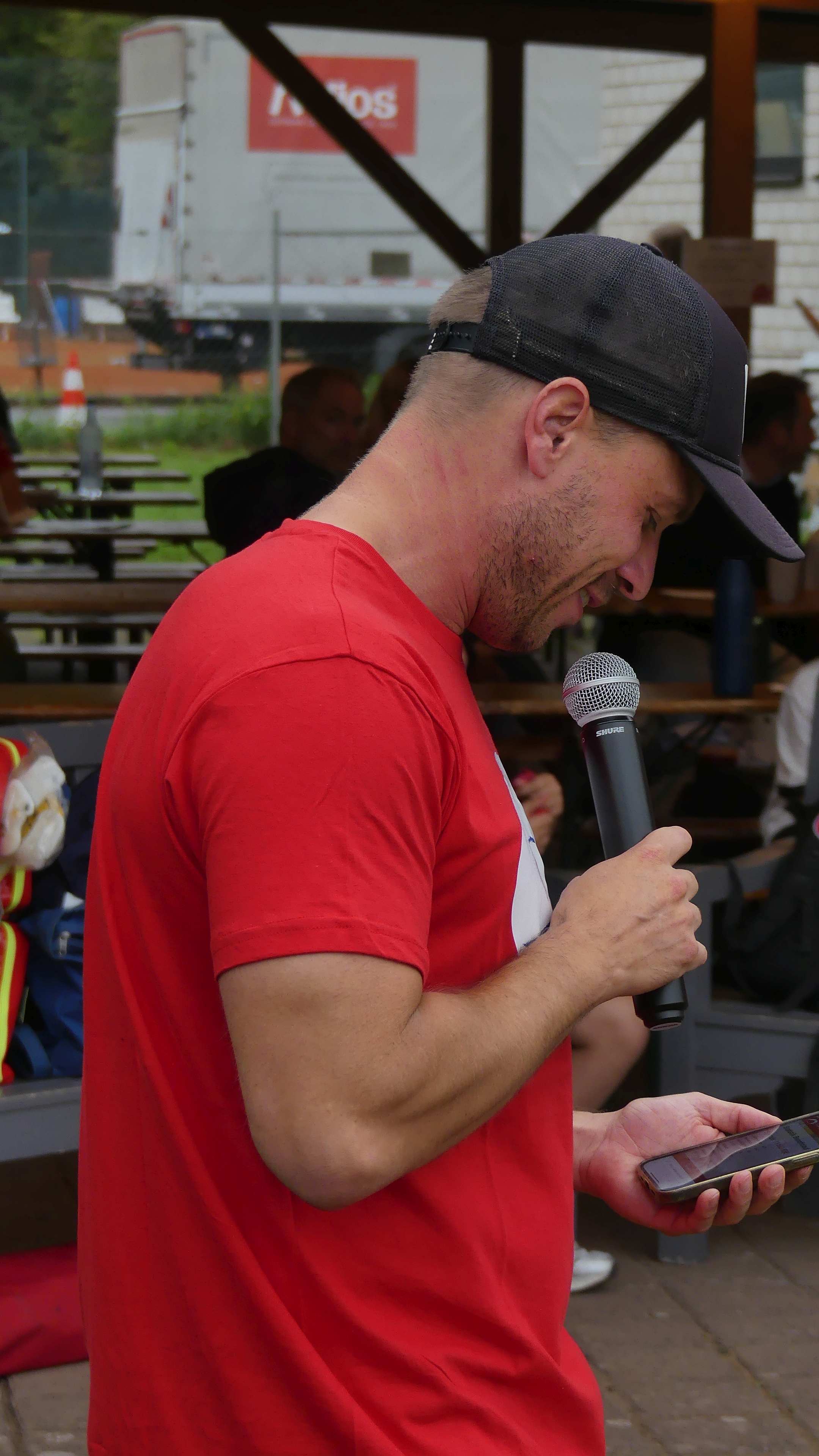 Bild vom 15. Benefizlauf im Jahr 2025. Dies ist das 466. Bild.